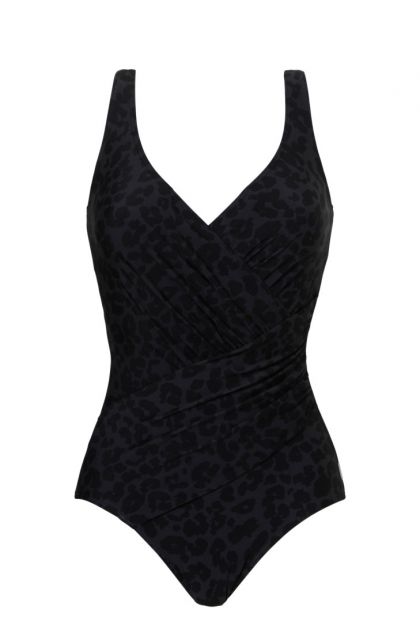 Tweka Badpak Elegant Panther zwart 52 -