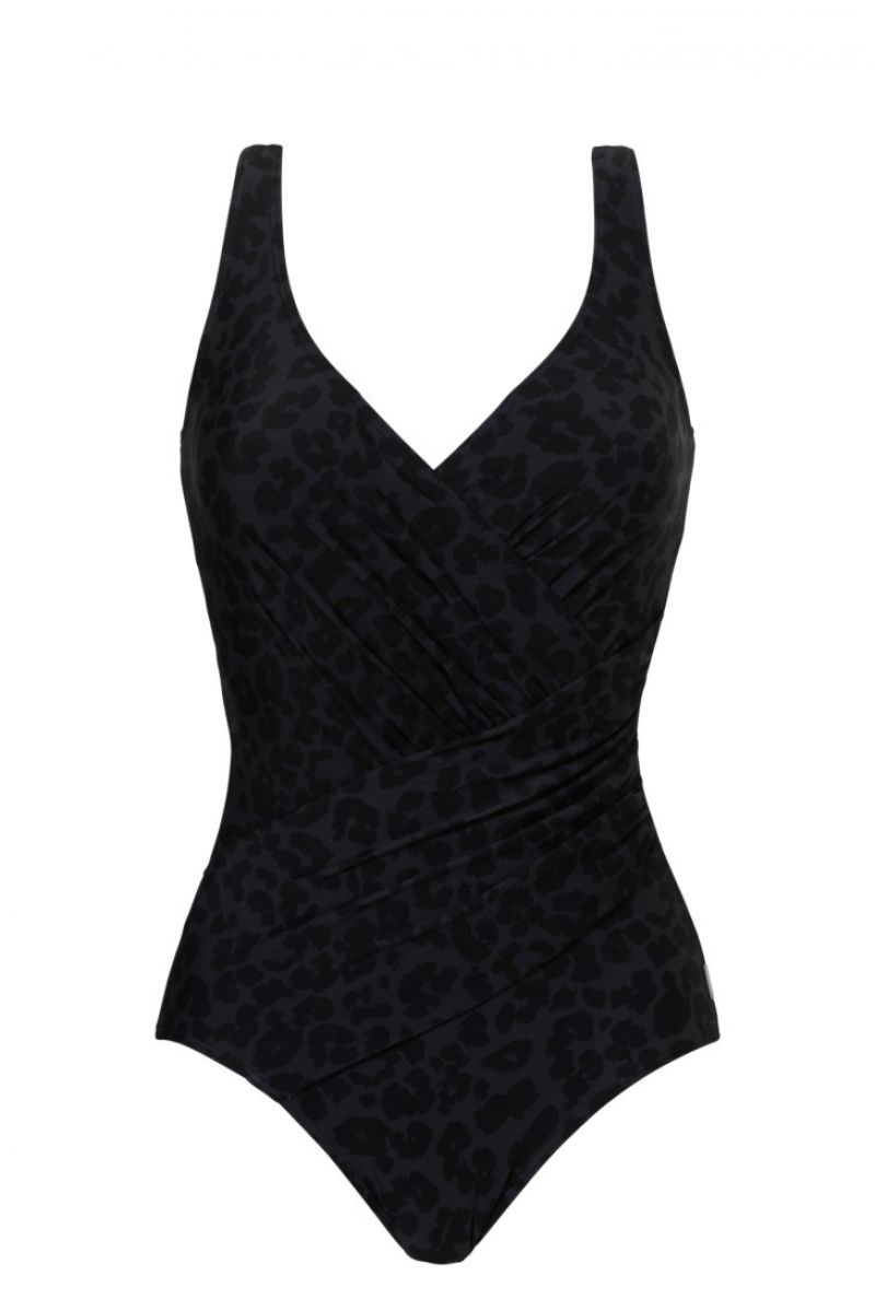 Tweka Badpak Elegant Panther zwart 52 -