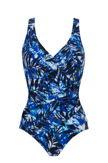 Tweka Badpak Ocean Leaves blauw 44 -