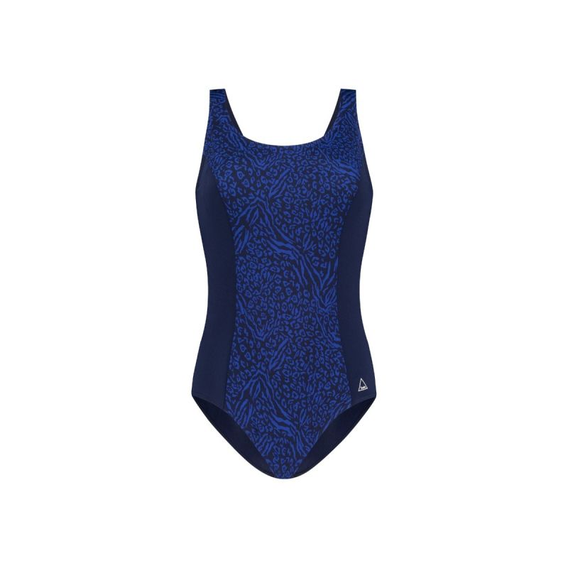 Tweka Badpak Pool swimsuit shape blauw 42 -