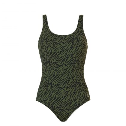 Tweka Badpak Pool swimsuit soft cup groen 44 -
