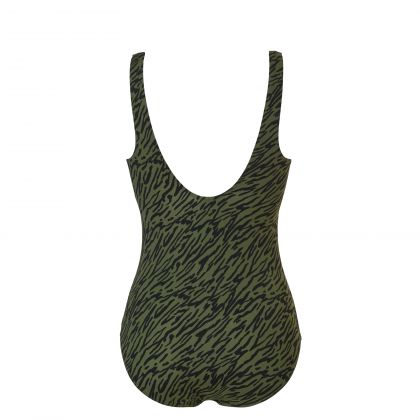 Tweka Badpak Pool swimsuit soft cup groen 44 -