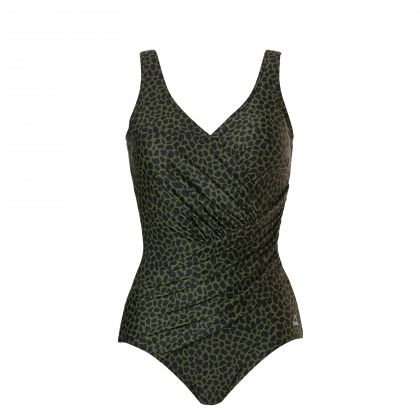 Tweka Badpak Shape swimsuit soft cup groen 50 -