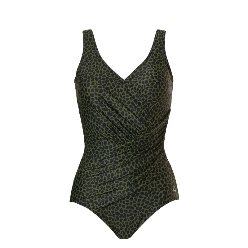 Tweka Badpak Shape swimsuit soft cup groen 50 -