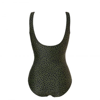 Tweka Badpak Shape swimsuit soft cup groen 50 -