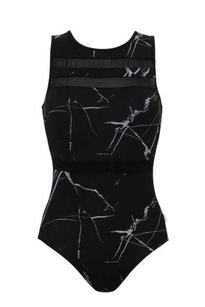 Tweka Badpak soft cup high neck zwart 38 -