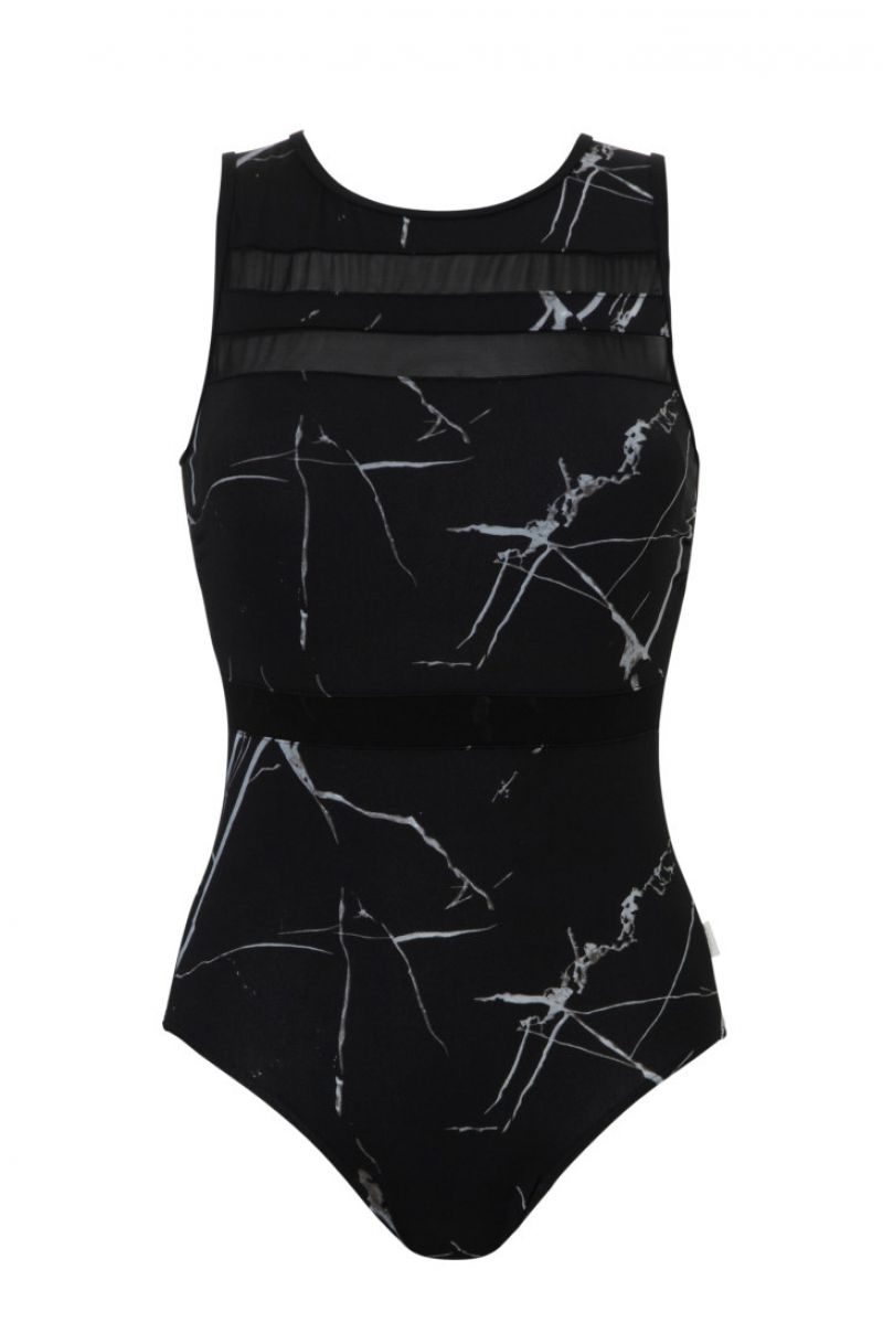 Tweka Badpak soft cup high neck zwart 38 -