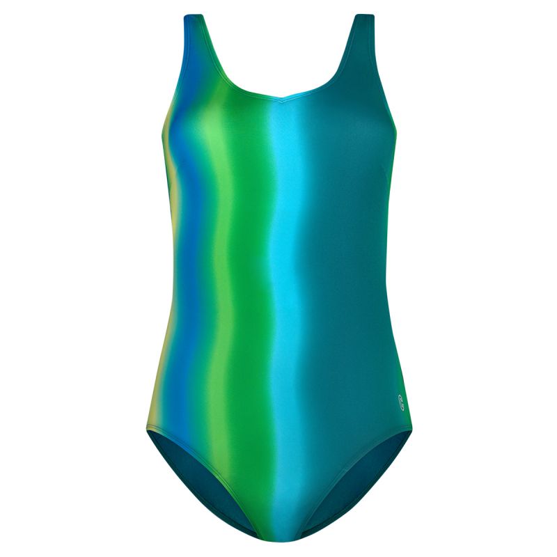 Tweka Badpak v-neck soft cup groen 42 -