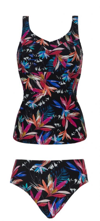 Tweka Classic brief Modern Flower zwart 44 -