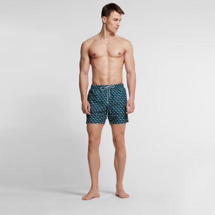 Tweka Men swimshort blauw S -