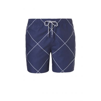 Tweka Men swimshort blauw Xxl -