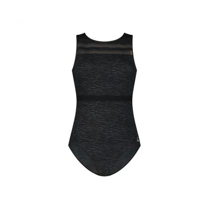 Tweka Pool swimsuit high neck zwart 42 -