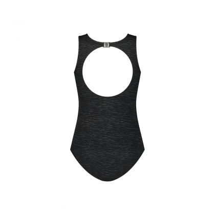 Tweka Pool swimsuit high neck zwart 42 -