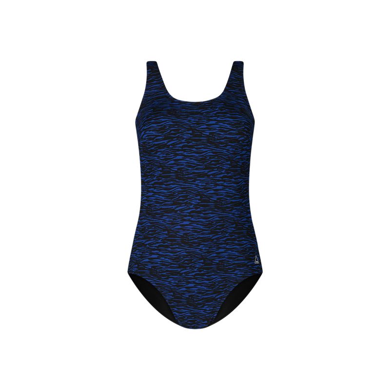 Tweka Pool swimsuit prothesis blauw 36 -