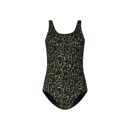 Tweka Pool swimsuit prothesis groen 50 -