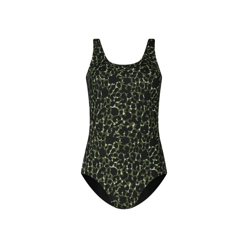Tweka Pool swimsuit prothesis groen 50 -
