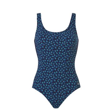 Tweka Pool swimsuit soft cup blauw
