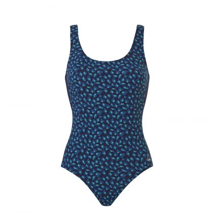 Tweka Pool swimsuit soft cup blauw