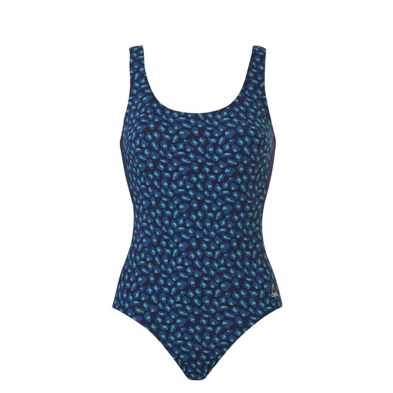 Tweka Pool swimsuit soft cup blauw
