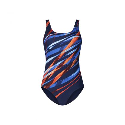 Tweka Pool swimsuit soft cup blauw 44 -