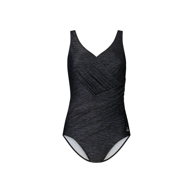 Tweka Shape swimsuit soft cup zwart 52 -
