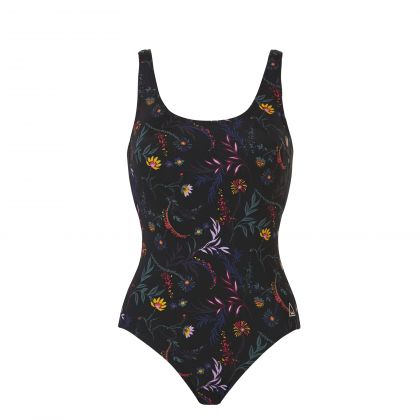 Tweka Swimsuit shape soft cup flower 48 -