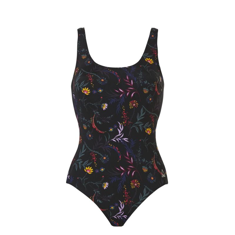Tweka Swimsuit shape soft cup flower 48 -