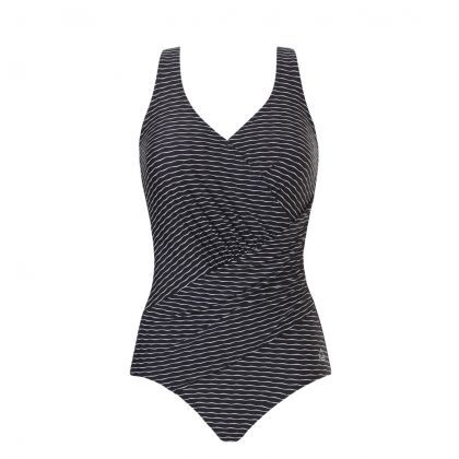 Tweka Swimsuit shape soft cup zwart 42 -