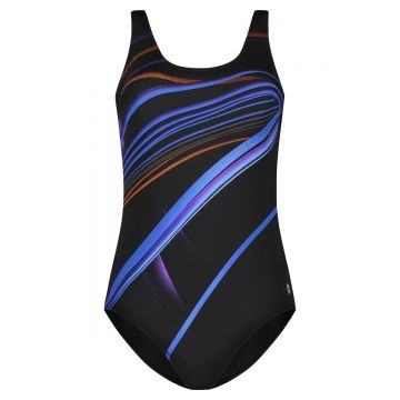 Swimsuit soft cup blauw