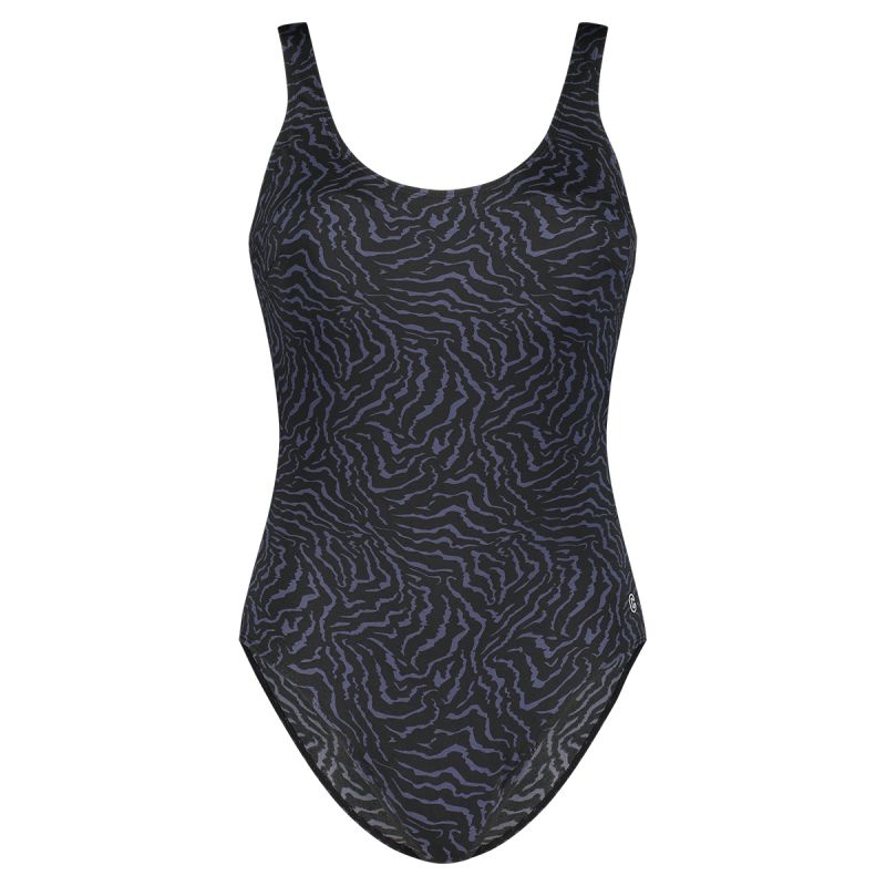 Tweka Swimsuit soft cup grijs 40 -