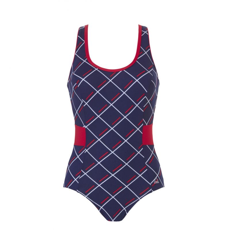 Tweka Swimsuit soft cup blauw 44 -