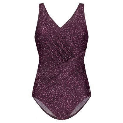 Tweka Swimsuit soft cup shape bordeaux 52 -