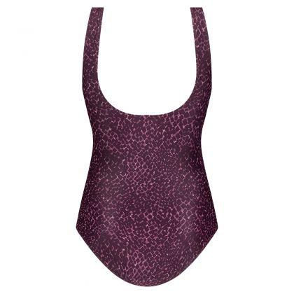 Tweka Swimsuit soft cup shape bordeaux 52 -