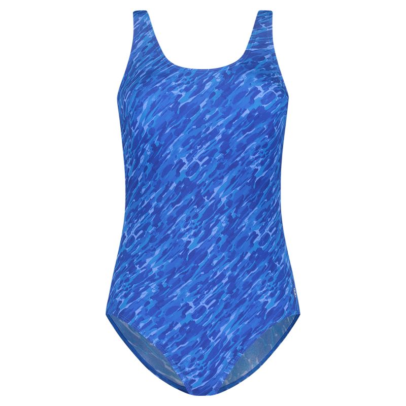 Tweka Swimsuit soft cup turquoise 46 -