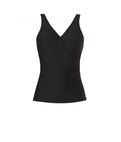 Tweka Tankini top shape zwart 44 -
