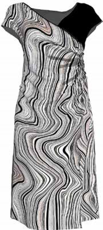 Vamp Beachdress zwart S -