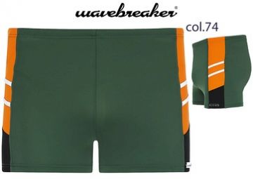 Wavebreaker Zwemshort heren groen 7 -