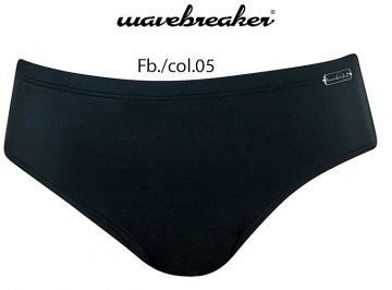 Wavebreaker Zwemslip heren zwart 8 -