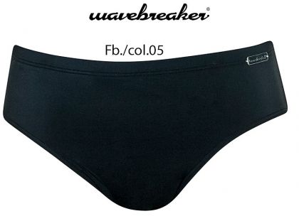 Wavebreaker Zwemslip heren zwart 8 -