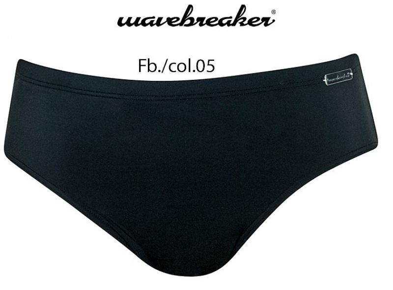 Wavebreaker Zwemslip heren zwart 8 -