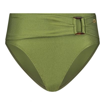 Wow Bikini bottom belted groen 42 -