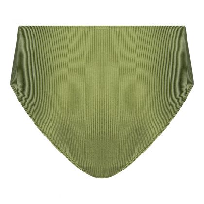 Wow Bikini bottom belted groen 42 -