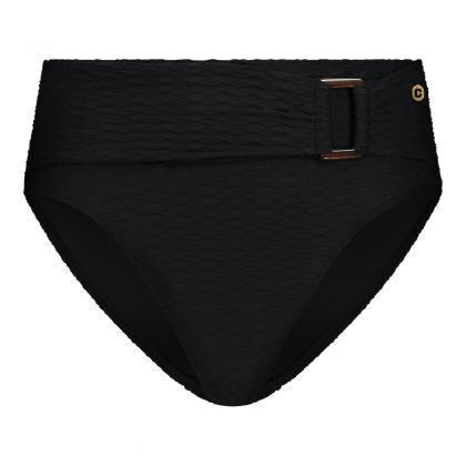 Wow Bikini bottom belted zwart 42 -
