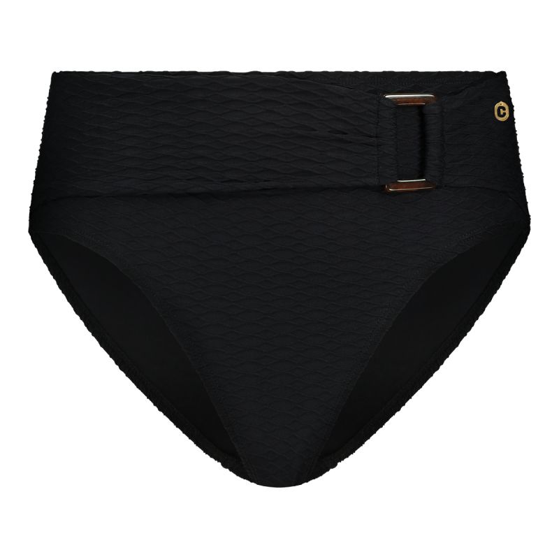 Wow Bikini bottom belted zwart 42 -