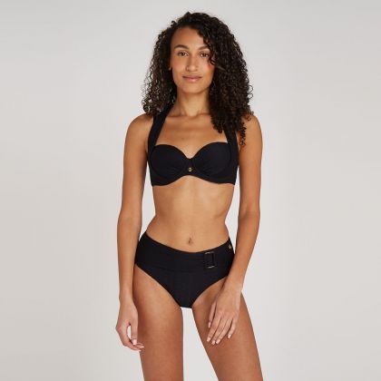 Wow Bikini bottom belted zwart 42 -
