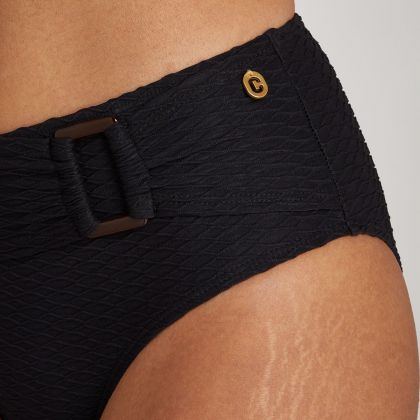 Wow Bikini bottom belted zwart 42 -