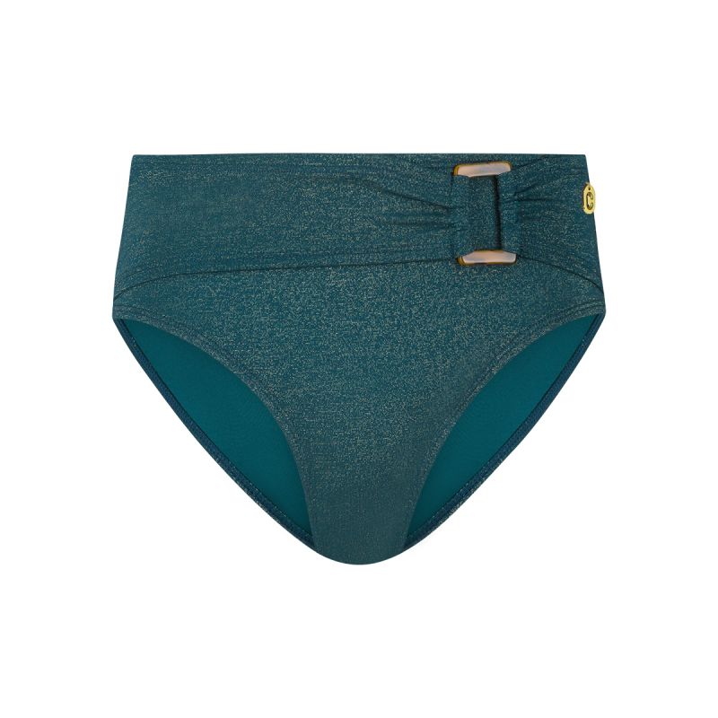 Wow Bikini bottom buckle Bottle Green groen 44 -