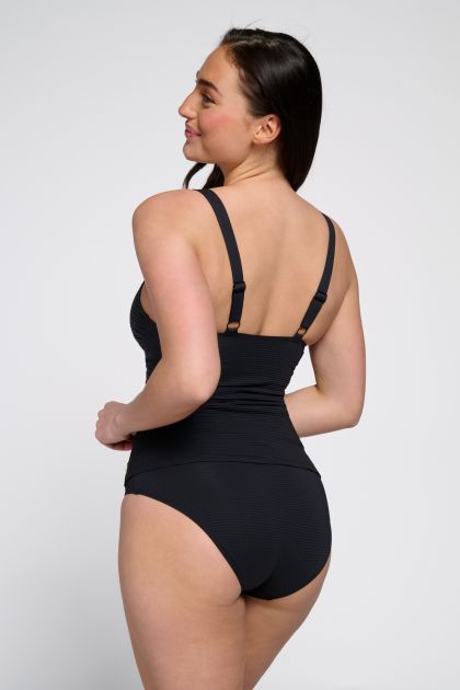 Wow Bikini Bottom midi Black zwart 44 -