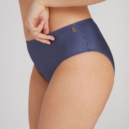 Wow Bikini bottom midi blauw 44 -