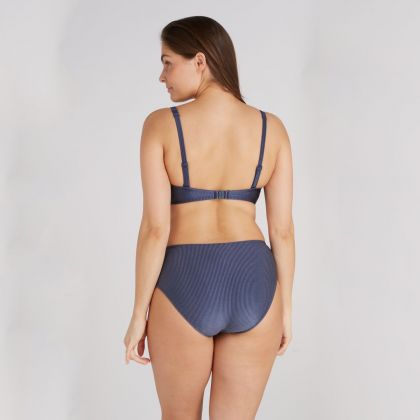 Wow Bikini bottom midi blauw 44 -